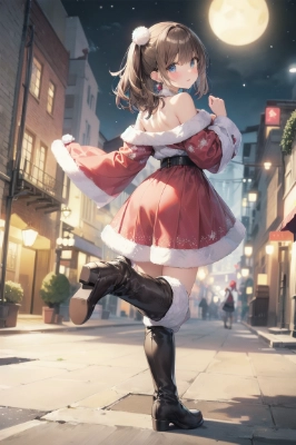サンタガール①