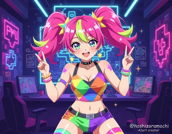 スペクトル・ハッピー：ハイテンション・ポップ - Spectral Happy: High-energy pop