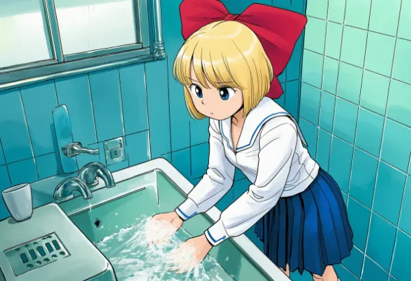 手洗いざぶさぶ