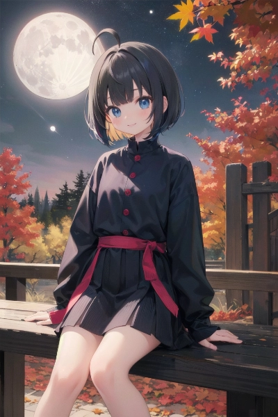 秋月