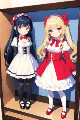 「どの人形を買いますか?」