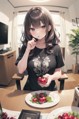 さくらんぼでか過ぎるやろ!?