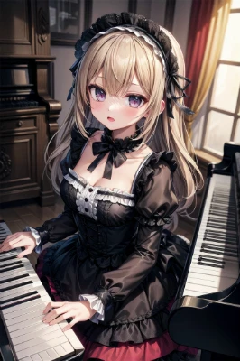 ゴスロリ少女