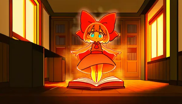 この魔法すっご光るんだけど