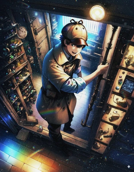 迷走しすぎた結果、迷探偵になれ…なかった