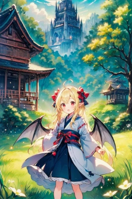 うちの竜巫女さんSD