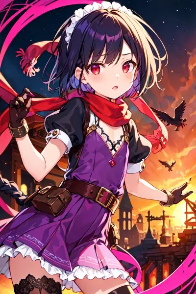 黒髪