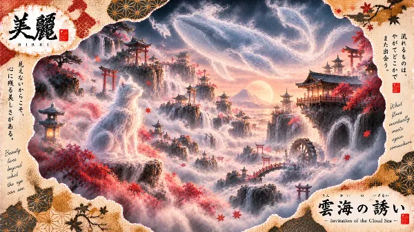 白狐の待つ雲海の約束