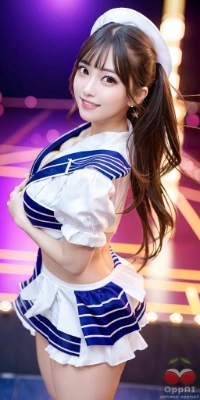 【限定】セーラー服って、少女のような可愛さがあるよね。あなたに見てもらえると、もっと可愛く感じちゃうな♪