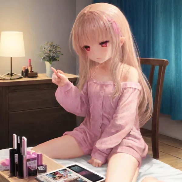 ピンクの部屋で独り言