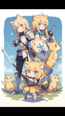 猫さん騎士団