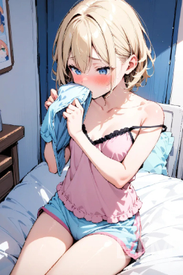 部屋に籠ってる妹