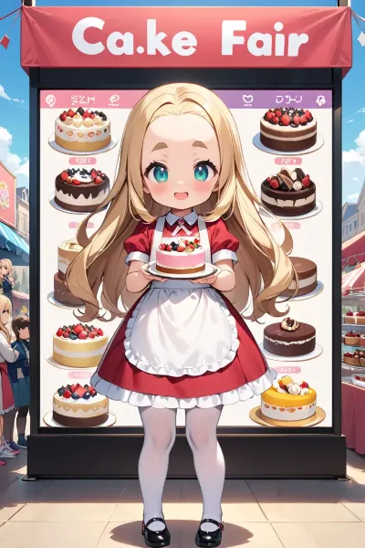 ケーキフェアだよ～