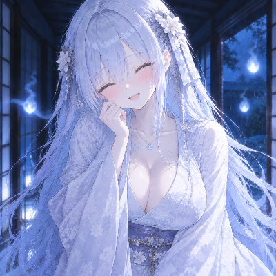 地縛霊さん