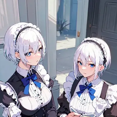 双子メイド