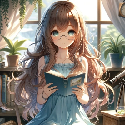 読書が趣味なんです