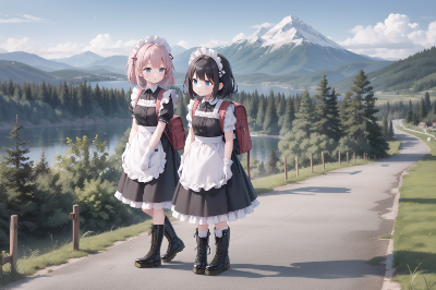 新人メイドの初仕事