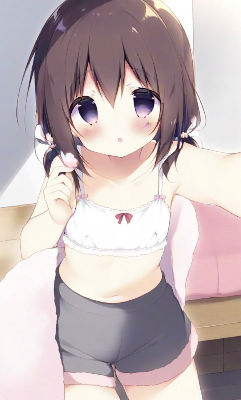 下着少女☆