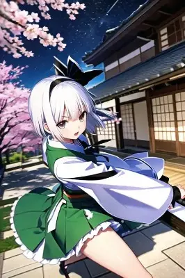 つまらぬ物を斬る勢いで