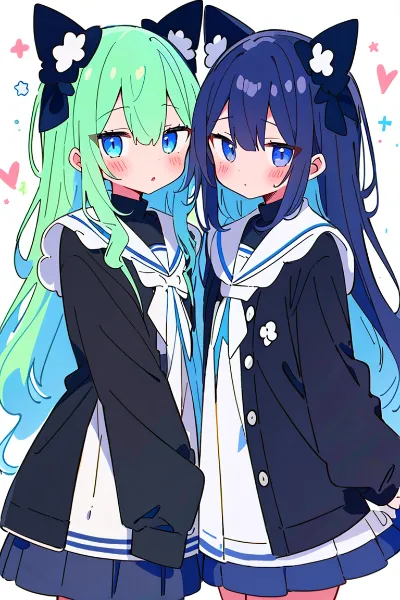 2人用ペア画セット