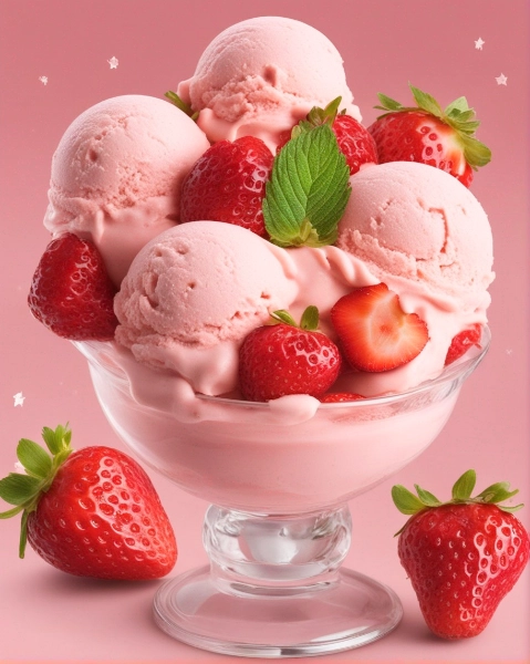 いちごジェラート etc