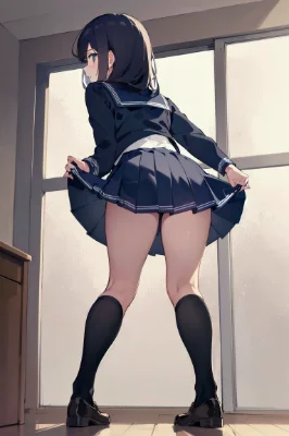 後ろ姿っていいよね♪