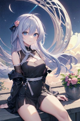異国のお姫様