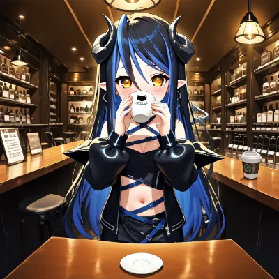 [動画]コーヒーブレイク　ティアちゃん
