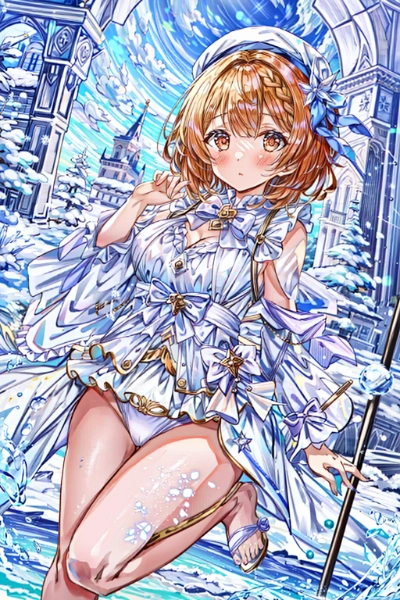 フリフリなドレス