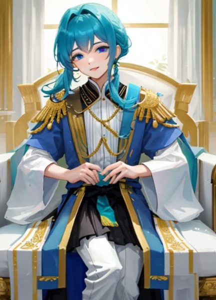 【習作】座る【水彩】