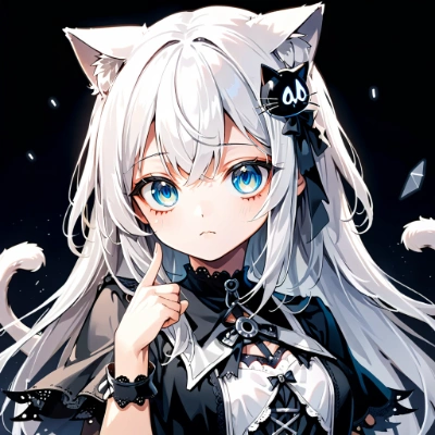 ...？