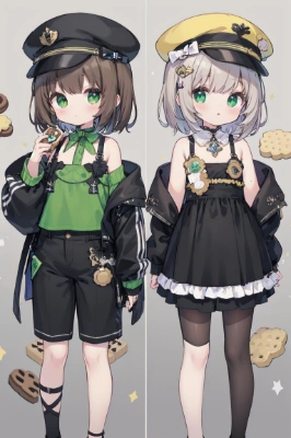 双子のビスケット警察