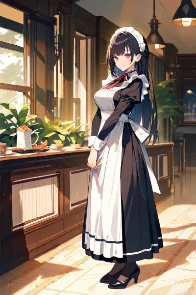 ある日の喫茶店（ＪＳちゃん）