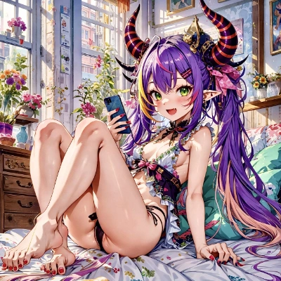 魔王さまの休日