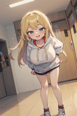 メスガキっぽい娘さん
