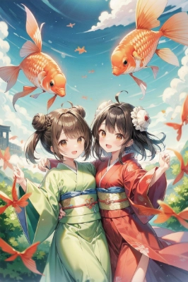 着物って美しい…