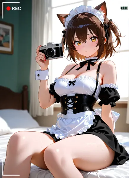 カメラをカメラで撮る