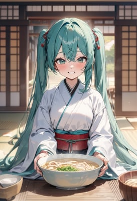 ミクとうどん