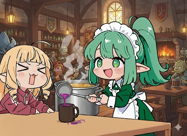 チェ、チェルキーちゃん😟