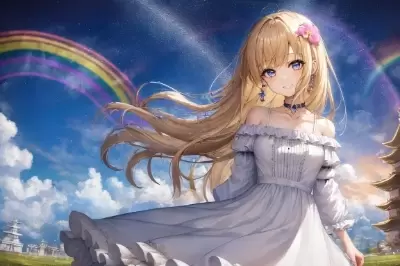 雨上がりのお散歩