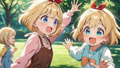 たのしくみんなで遊びましょ