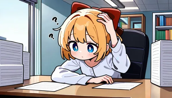 これなーに書いているんだろう？