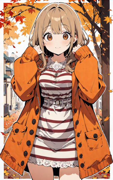 Autumn clothes