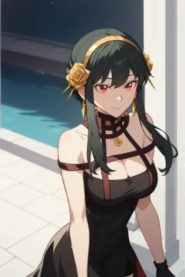 早く一緒に寝たいいばら姫（ヨル・フォージャー）