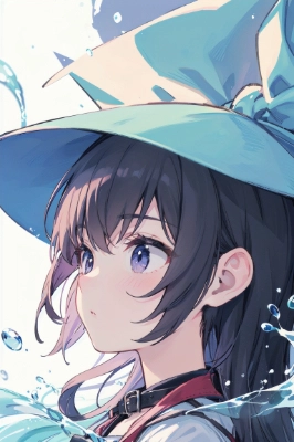 水跳ねる無題