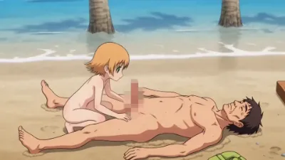 楽しい海水浴