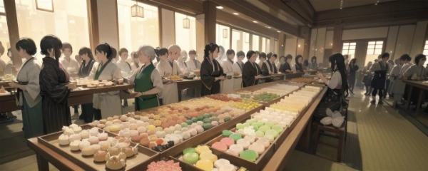 和菓子フェア？