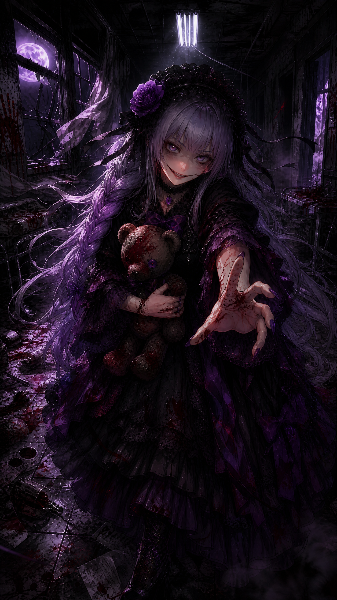 [流血有]逃がさない（しおん）
