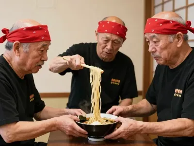 ラーメン三銃士