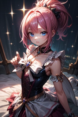夜の魔法少女